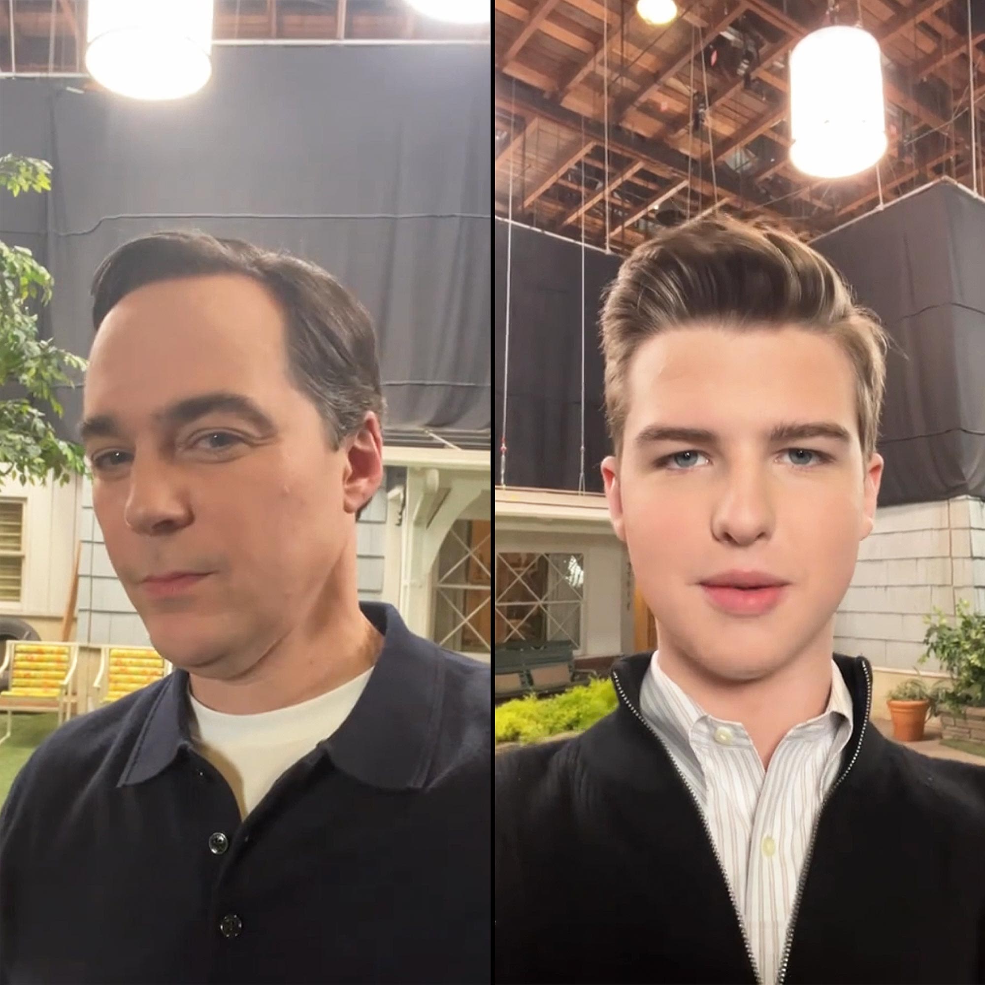 Jim Parsons Teases ‘Young Sheldon’ Finale Appearance in Sweet TikTok Video With Iain Armitage