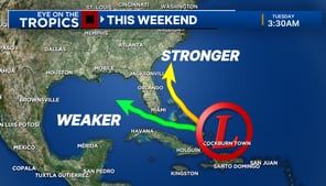 Tropical wave has an increased chance of development this week