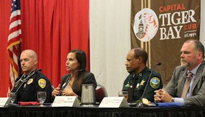 The state of Tallahassee public safety: Cameras, trust and drugs discussed at Tiger Bay