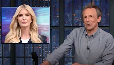 Seth Meyers Explains Trump’s 3 Branches of Government by Assigning Each to One of His Kids | Video