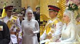 Brunei's Prince Mateen marries commoner in lavish 10-day celebration