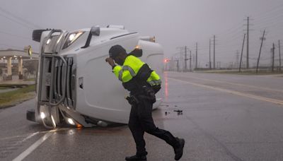 Hurricane Beryl lashes Texas as flights cancelled and one million Houston residents without power