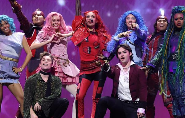 ‘Descendants: The Rise of Red’ & ‘Zombies 4′ Tour Announced, Stars Hit Up D23!