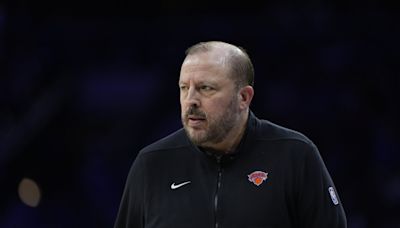 Tom Thibodeau, 2-time NBA Coach of the Year, agrees to 3-year extension with Knicks, AP source says