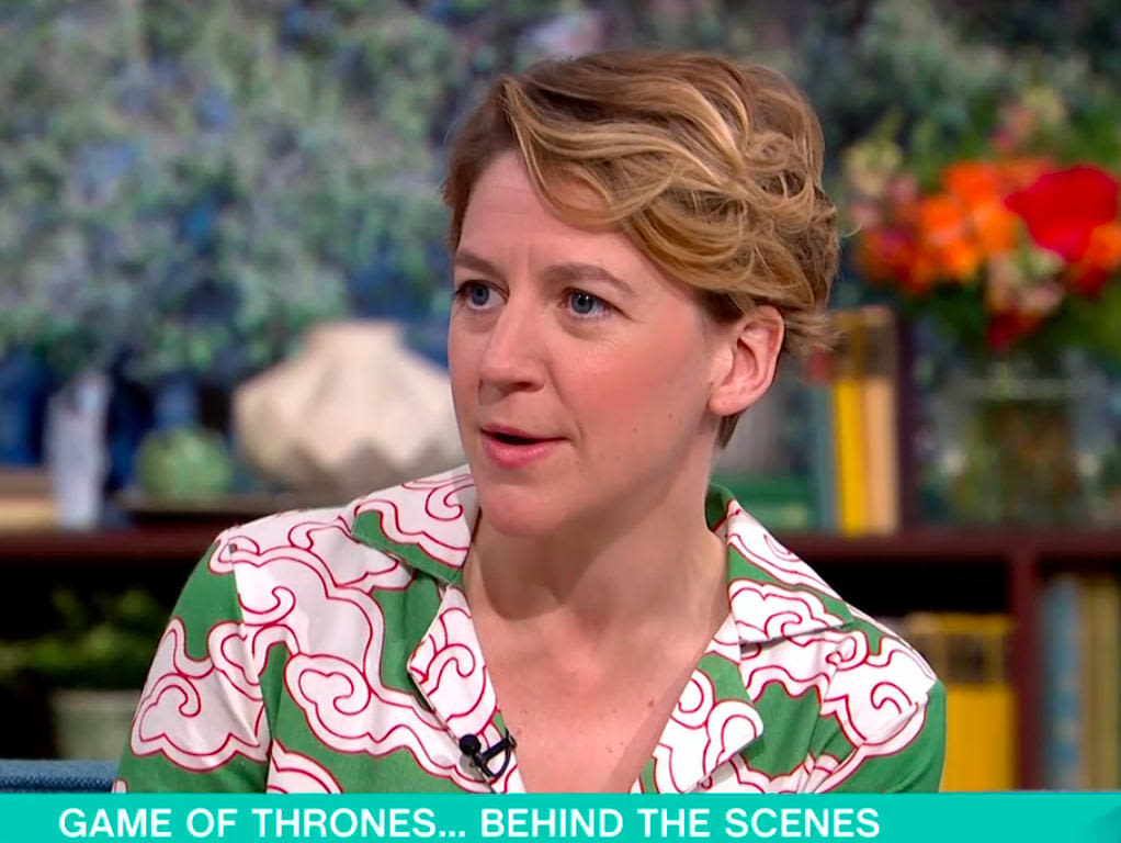 Game of Thrones star Gemma Whelan remembers 'racy' audition