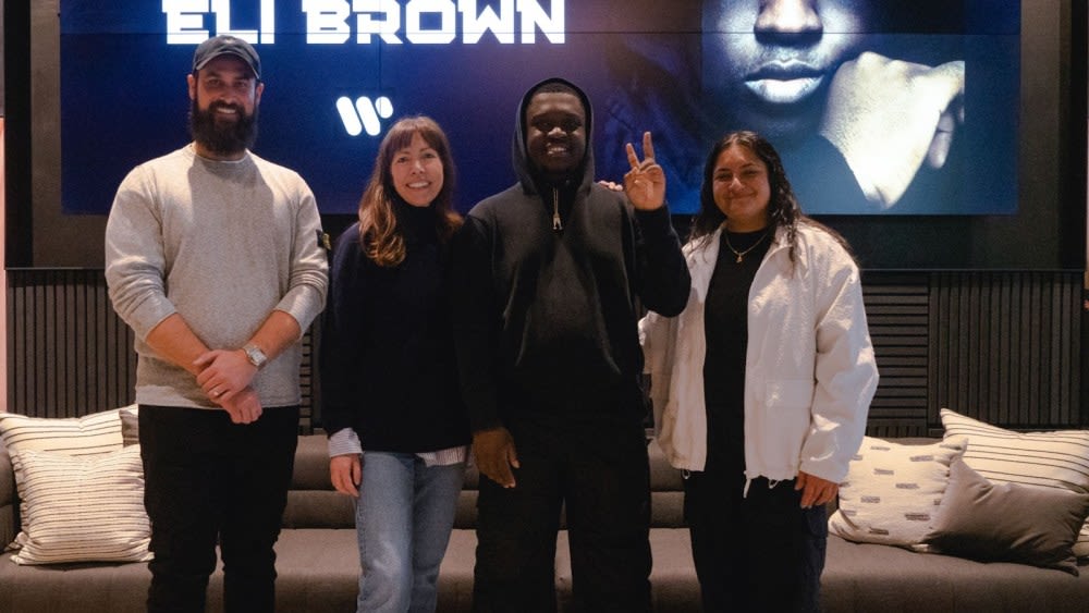 Music Industry Moves: Warner Music Canada Signs Producer Eli Brown and His Label, Loophole Records