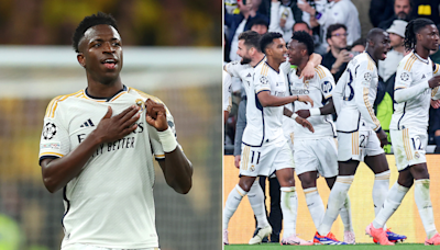 Vinicius Junior matches incredible Lionel Messi record in Champions League final as Real Madrid make club history