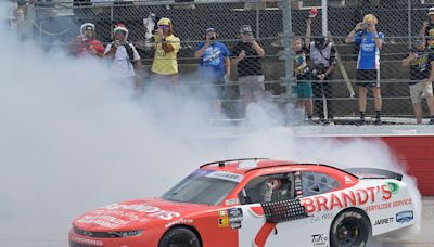 Justin Allgaier dominates in NASCAR Xfinity win at Darlington