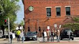 Iowa City Starbucks employees host "sip-in" demonstration Monday morning, push for union