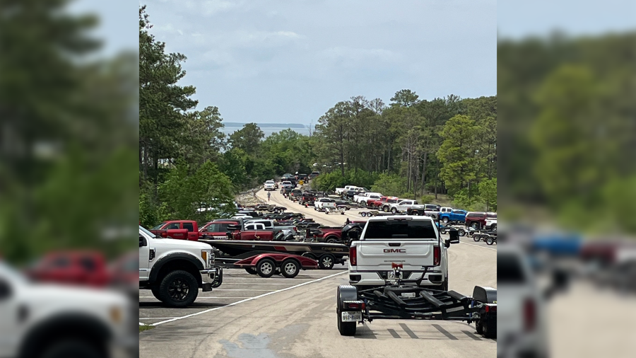 Texas Game Wardens seize more than $100,000 of equipment at Sam Rayburn lake bass tournament