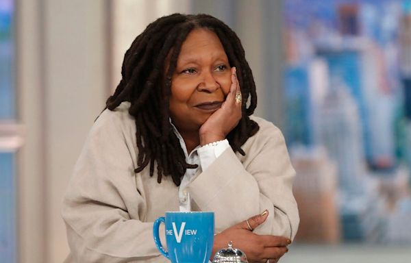 Whoopi Goldberg Cries After 'Sister Act 2' Reunion Performance on 'The View'