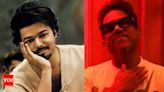 Yuvan Shankar Raja recreates Vijay's hook step from the 'GOAT' third Single, 'Spark...', Shares a viral reel | Tamil Movie News - Times of India