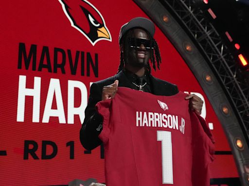 Why Marvin Harrison Jr.'s Cardinals Jersey Isn't for Sale Yet
