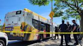 Fetus found on bus in East Baltimore, police investigating