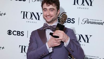 Daniel Radcliffe gana su primer premio Tony como actor de reparto