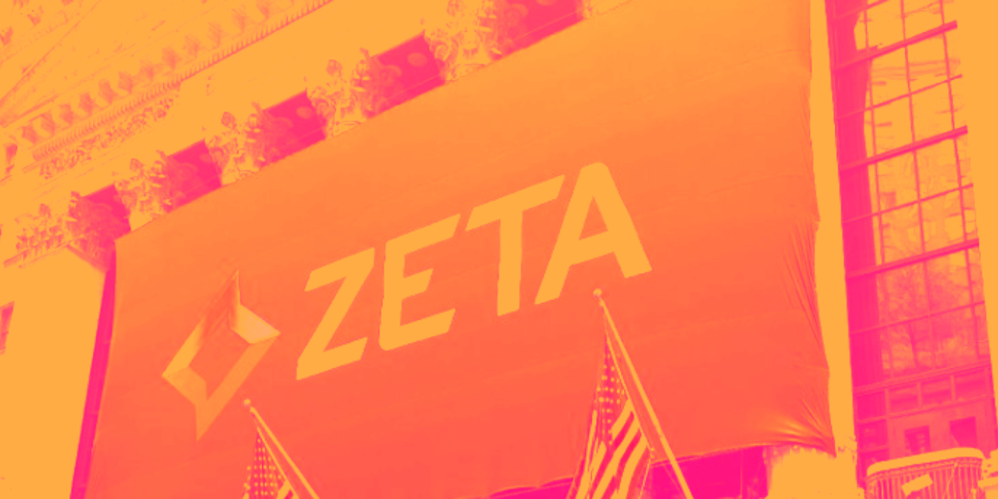 A Look Back at Advertising Software Stocks' Q1 Earnings: Zeta (NYSE:ZETA) Vs The Rest Of The Pack