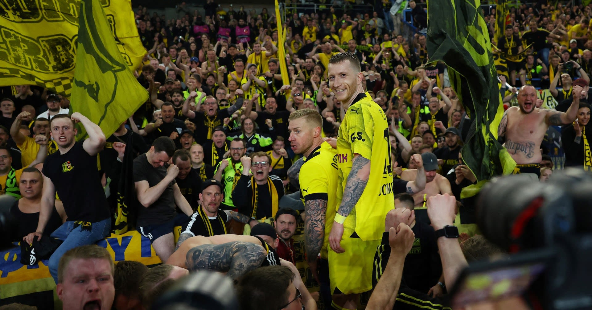 Marco Reus relishes return to Wembley at end of his Dortmund career