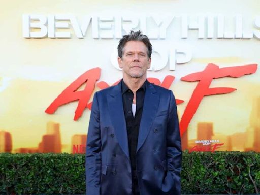 EXCLUSIVE: Kevin Bacon Shares Fun Memory From Beverly Hills Cop 4 Set; 'It Made Me Laugh'