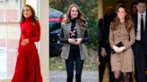 22 of Kate Middleton's best fall fashion looks