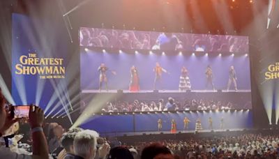 Video: THE GREATEST SHOWMAN Stage Adaptation Previews at D23