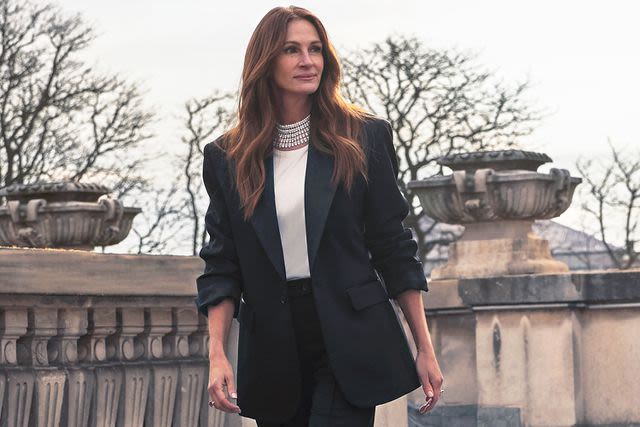 Julia Roberts Ditches Her Ball Gown for a Chic Suit in New Lancôme Fragrance Commercial: All the Details!