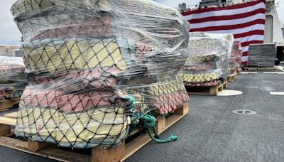 US Coast Guard offloads 33,000 pounds of cocaine worth $468M in San Diego