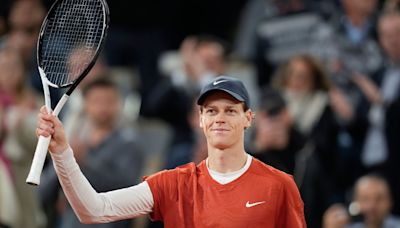 Sinner, a octavos de Roland Garros y con una temible racha