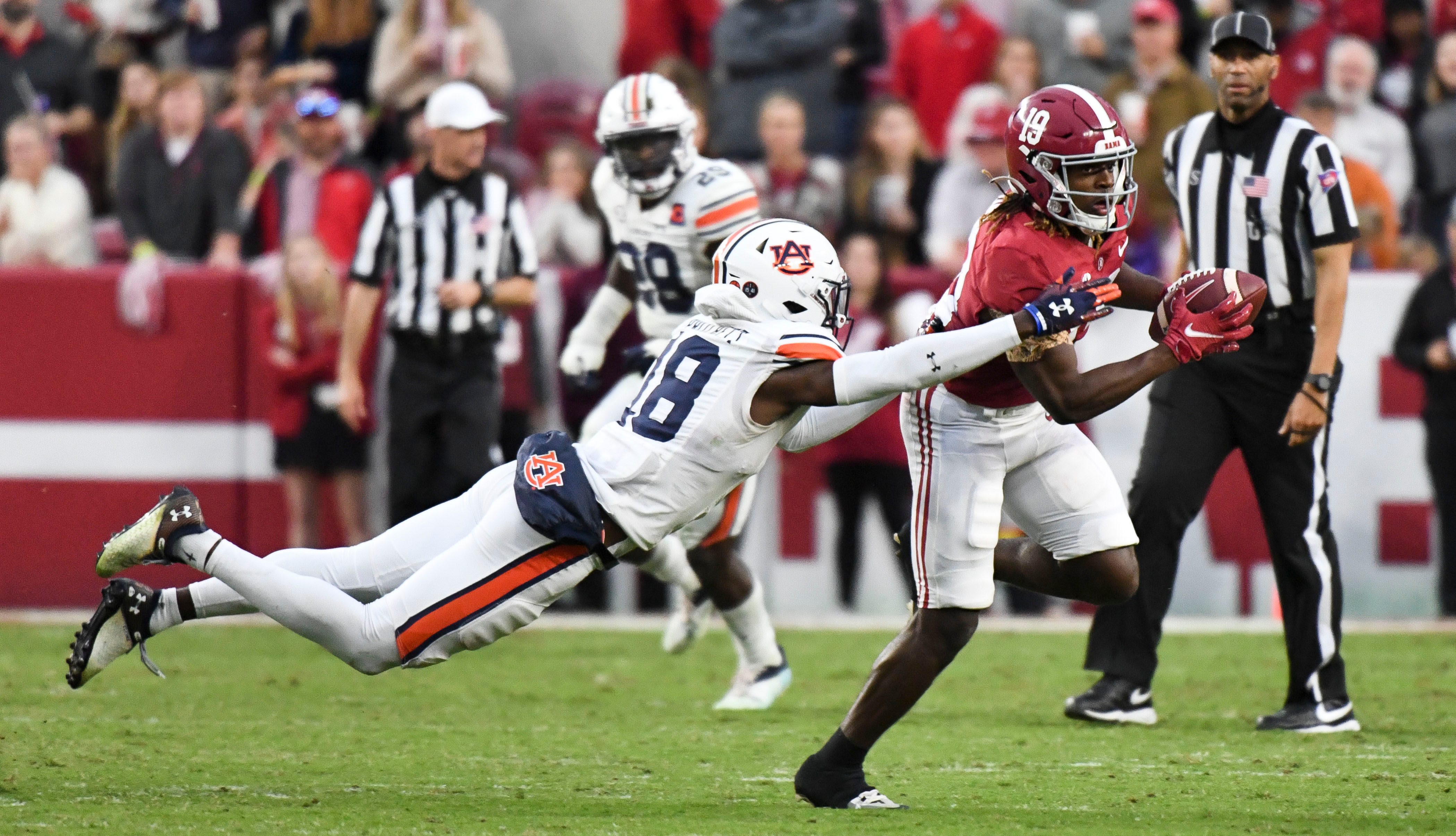 Here’s how Alabama football’s wide receivers shape up heading into fall camp