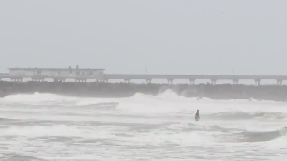 High surf prompts hazard notice for San Diego County beaches: NWS