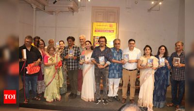 Kolkata celebrates retro Hindi cinema with an exhibition and book launch - Times of India