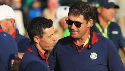 Padraig Harrington brands Rory McIlroy as 'soft' for attempting PGA Tour u-turn