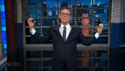 Stephen Colbert Is Brat, Actually