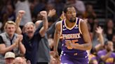 Kevin Durant rusty in return, but Suns rally past Timberwolves in his delayed home debut