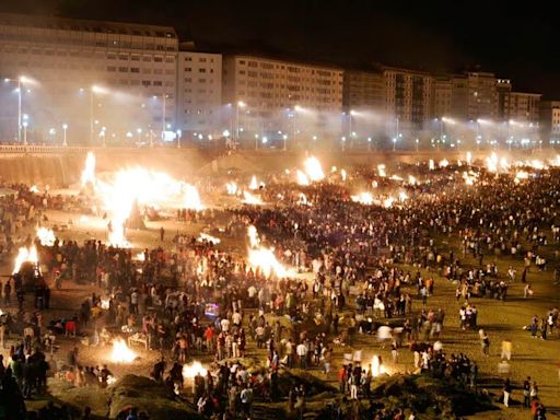 San Juan 2024 en A Coruña: horario de las fiestas y programa