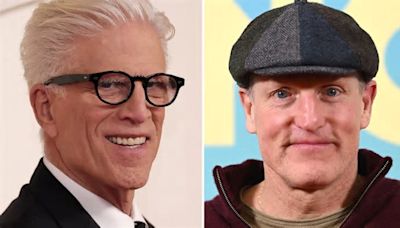 ‘Cheers’ stars Ted Danson, Woody Harrelson launch podcast together
