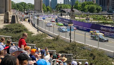 Saturday's motors: Chicago street course offers a tricky opportunity for winless Cup drivers