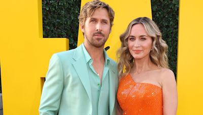 Ryan Gosling says The Fall Guy co-star Emily Blunt can "do it all"