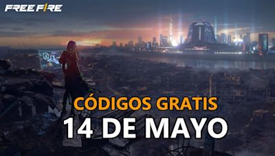 Free Fire | Códigos de hoy martes 14 de mayo de 2024: recompensas gratis