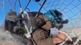 VIDEO: Youtuber sobrevive a caída de paramotor; así fue el aparatoso accidente