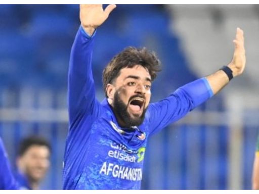 Rashid Khan reveals he battled hamstring injury to witness Afghanistan script history against SA