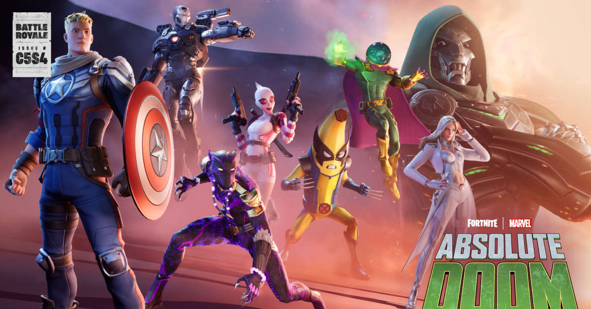 Every Marvel-Themed Unique Skin in Fortnite Chapter 5 Season 4 Battle Pass