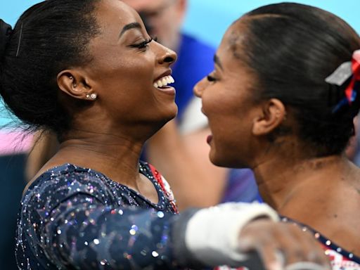 U.S. Women Absolutely Dominate To Win Gold In Gymnastics Team Event