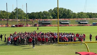 Chiefs close out 2024 training camp at Missouri Western State