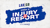 Rams injury report: Matthew Stafford not practicing Wednesday, isn’t ruled out for Week 9