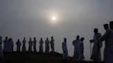 Israel Palestinians Samaritans Passover