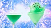 Ice Cream Turns Your Retro Grasshopper Cocktail Into A Decadent Dessert Drink