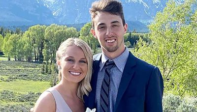 Matthew Gaudreau’s Pregnant Wife Madeline Posts Touching Photo Kissing Late Husband: 'I Love You So Much'