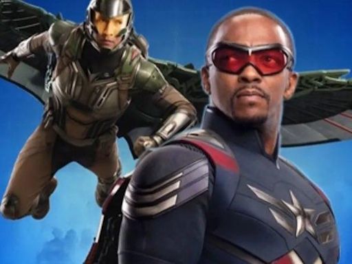 CAPTAIN AMERICA: BRAVE NEW WORLD Promo Art Reveals Sam Wilson's New ANT-MAN-Style Helmet