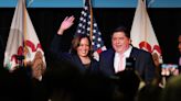 Illinois Democrats are divided over Kamala Harris replacing President Biden
