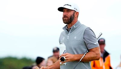 Dustin Johnson embraces Royal Troon’s tough conditions and scores a solid second round